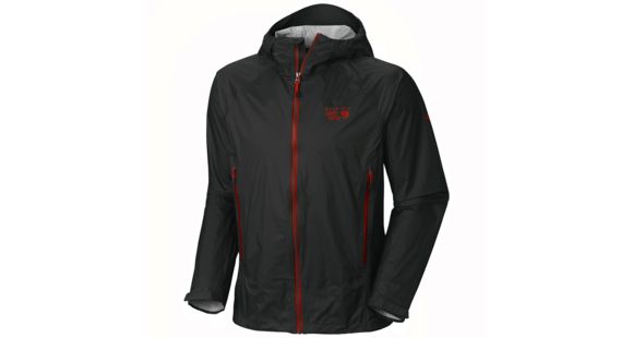 Mountain Hardwear Super Light Plasmic Jacket - Men's-Shark-Large