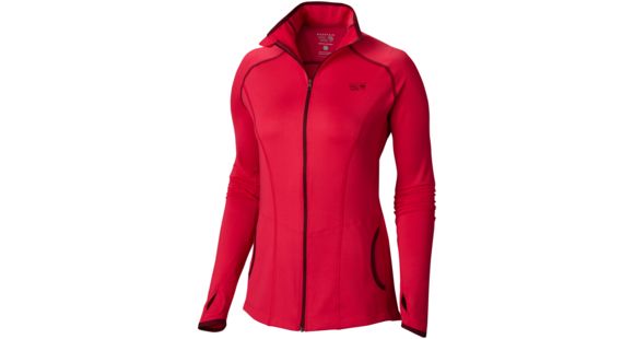 Mountain Hardwear Super Power Jacket - Women's-Bright Rose-Large