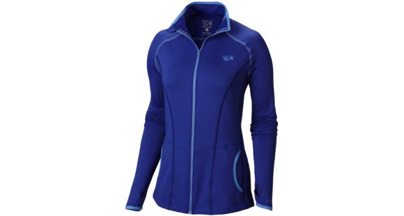 Mountain Hardwear Super Power Jacket - Women's-Nectar Blue-Medium