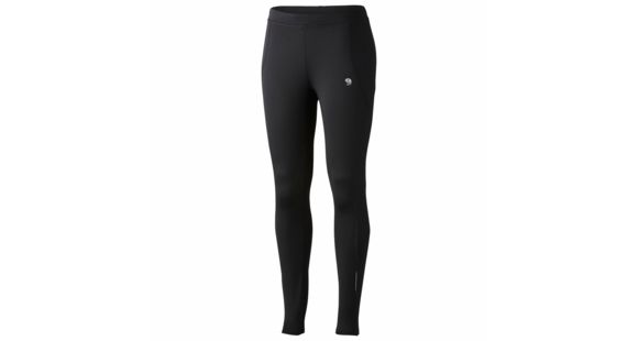 Mountain Hardwear Super Power Tight - Women's-Black-Small