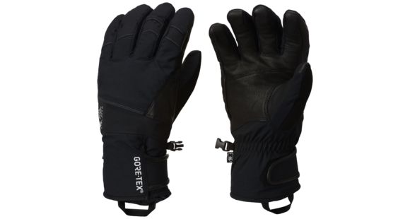 Mountain Hardwear Superbird GORE-TEX Gloves - Men's, Black, Large, 1846181010-L