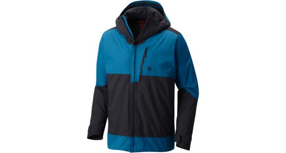 Mountain Hardwear Superbird Insulated Jacket - Men's-Crevasse-Large