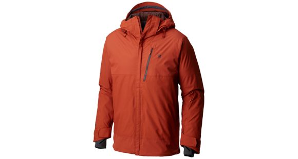 Mountain Hardwear Superbird Ski Insulated Jacket - Men's, Dark Copper, Small, 1731861838-S