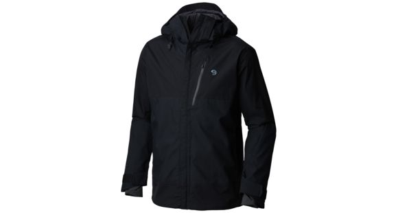 Mountain Hardwear Superbird Ski Shell Jacket - Men's, Black, Medium, 1731671090-M