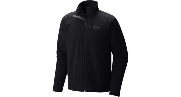 Mountain Hardwear Superconductor Jacket - Men's-Black-X-Large