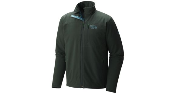Mountain Hardwear Superconductor Jacket - Men's-Dark Forest-X-Large