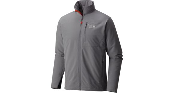 Mountain Hardwear Superconductor Jacket - Men's-Manta Grey-Medium