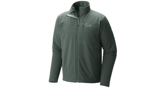 Mountain Hardwear Superconductor Jacket - Men's-Thunderhead Grey-XX-Large