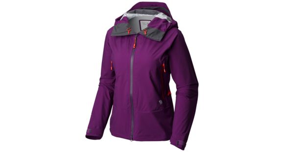 Mountain Hardwear Superforma Alpine Shell Jacket - Women's, Cosmos Purple, Medium, 1732211502-M