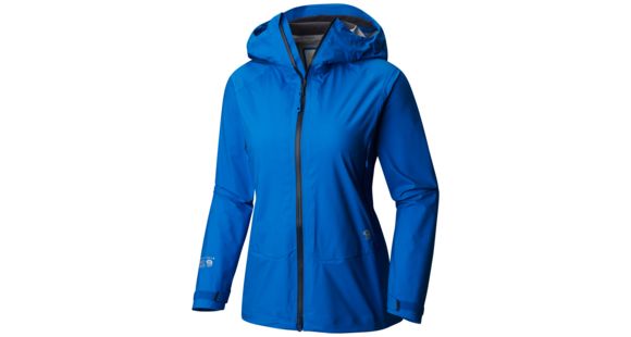 Mountain Hardwear Superforma Alpine Shell Jacket - Women's, Prism Blue, Medium, 1732211453-M
