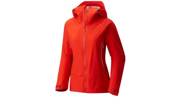 Mountain Hardwear Superforma Jacket - Women's, Fiery Red, XS, 1732211636-XS