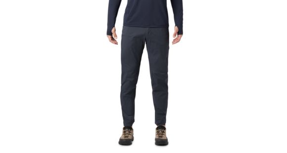 Mountain Hardwear Sustenpass Climb Pant - Men's, Dark Storm, 30 US, 32 in, 1866121004-30