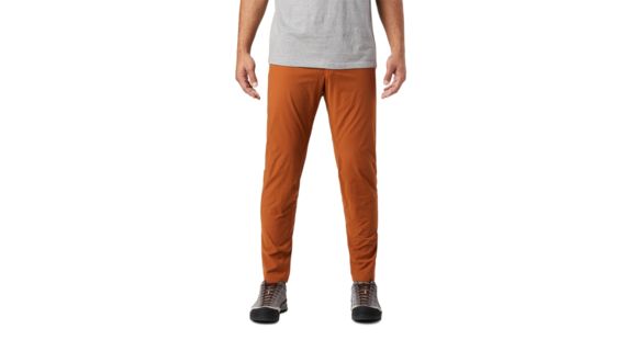 Mountain Hardwear Sustenpass Climb Pant - Men's, Rust Earth, 36 US, 32 in, 1866121258-36