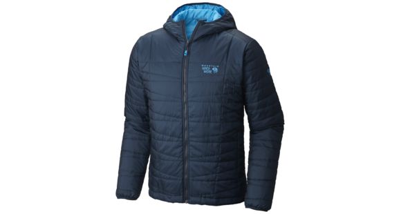 Mountain Hardwear Switch Flip Hooded Jacket - Men's-Hardwear Navy/Dark Compass-Small