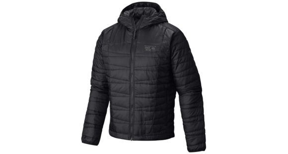 Mountain Hardwear Switch Flip Hooded Jacket - Men's-Black-Small