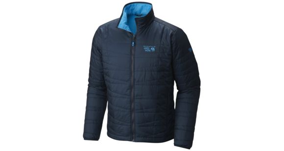 Mountain Hardwear Switch Flip Jacket - Men's-Hardwear Navy/Dark Compass-Large