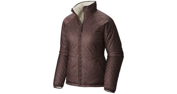 Mountain Hardwear Switch Flip Jacket - Women's, Purple Plum/Stone, Medium, 1616901511-M