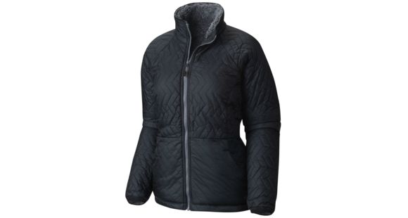 Mountain Hardwear Switch Flip Jacket - Women's-Black/Graphite-Large