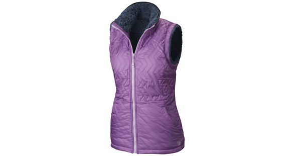 Mountain Hardwear Switch Flip Vest - Women's-Northern Lights/Zinc-Small