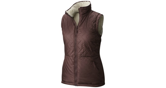 Mountain Hardwear Switch Flip Vest - Women's-Purple Plum/Stone-Small