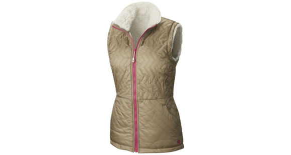 Mountain Hardwear Switch Flip Vest - Women's-Khaki/Stone-Small