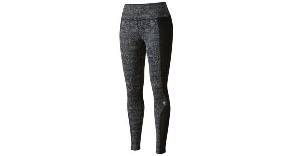 Mountain Hardwear Synergist Tight - Women's, Stealth Grey, L, 1764211006-L-R
