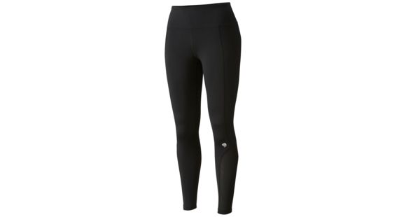 Mountain Hardwear Synergist Tight - Women's, Black, L, 1764211010-L-R