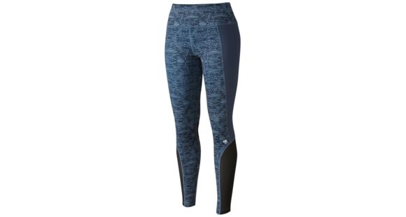 Mountain Hardwear Synergist Tight - Women's, Zinc, M, 1764211492-M-R