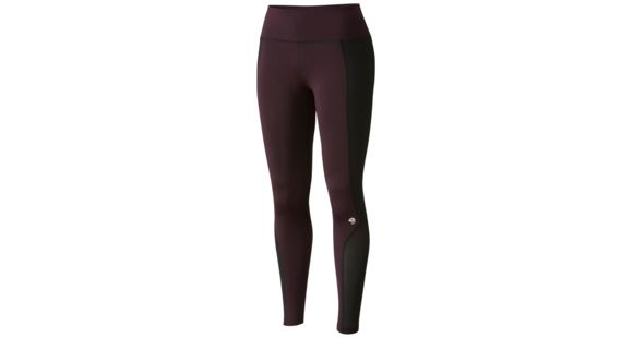 Mountain Hardwear Synergist Tight - Women's, Dark Tannin, M, 1764211509-M-R