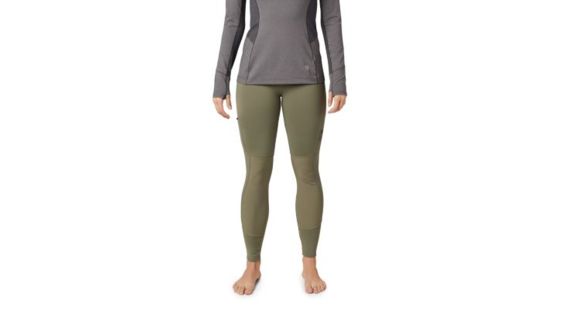 Mountain Hardwear Tanderra Tight - Women's, Light Army, Medium, Regular Inseam, 1852001333-M-R