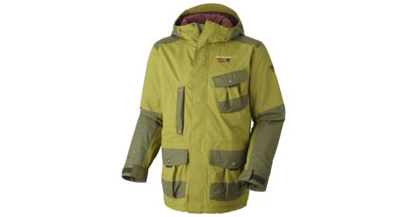 Mountain Hardwear The A'Parka'lypse Jacket - Men's-Elm-Small