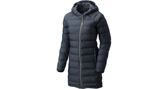 Mountain Hardwear Thermacity Parka - Women's-Graphite-Small