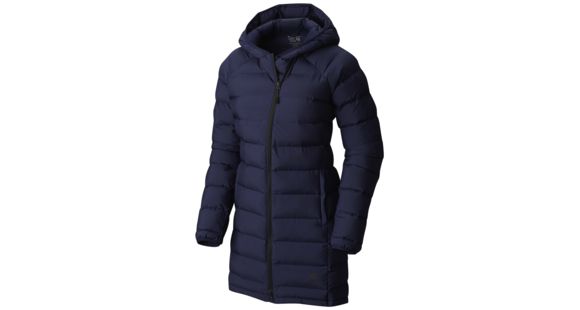 Mountain Hardwear Thermacity Parka - Women's-Indigo Blue-Large