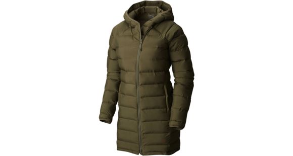 Mountain Hardwear Thermacity Parka - Women's-Stone Green-Medium