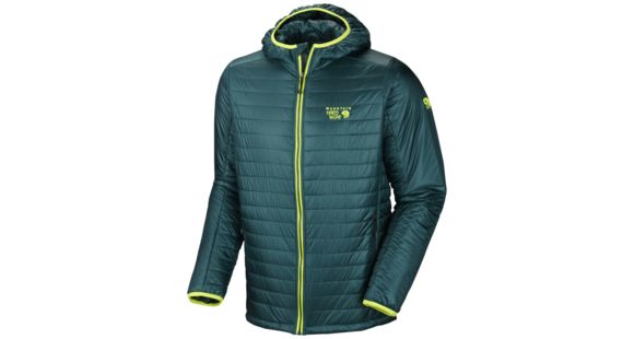 Mountain Hardwear Thermostatic Hooded Jacket - Men's-Sherwood-Large
