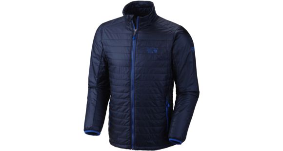 Mountain Hardwear Thermostatic Jacket - Men's-Collegiate Navy-Small
