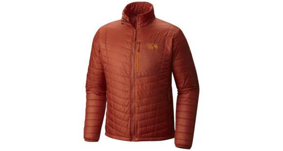 Mountain Hardwear Thermostatic Jacket - Men's-Dark Copper-Large