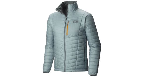 Mountain Hardwear Thermostatic Jacket - Men's-Ice Shadow-Large