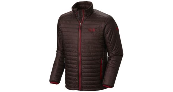 Mountain Hardwear Thermostatic Jacket - Men's-New Cinder-X-Large