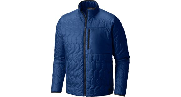 Mountain Hardwear Thermostatic Jacket - Men's-Nightfall Blue-Medium