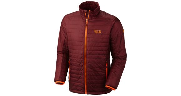 Mountain Hardwear Thermostatic Jacket - Men's-Shiraz-Small
