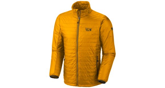 Mountain Hardwear Thermostatic Jacket - Men's-Super Solarize-Large