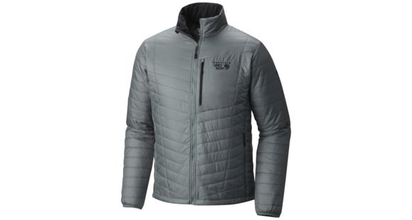 Mountain Hardwear Thermostatic Jacket - Men's-Thunderhead Grey-X-Large