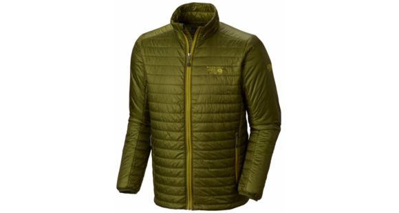Mountain Hardwear Thermostatic Jacket - Men's-Utility Green-X-Large
