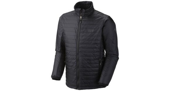 Mountain Hardwear Thermostatic Jacket - Men's-Black-Medium
