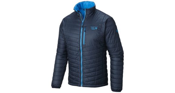 Mountain Hardwear Thermostatic Jacket - Men's-Hardwear Navy-X-Large