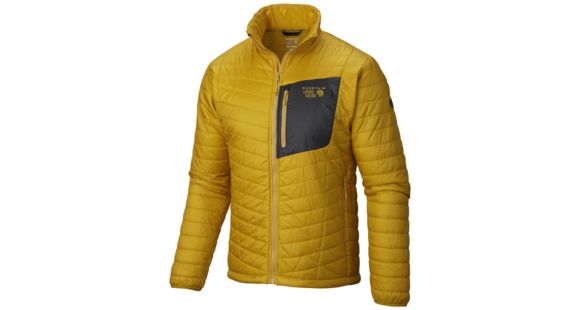 Mountain Hardwear Thermostatic Jacket - Men's-Inca Gold-XX-Large