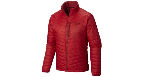 Mountain Hardwear Thermostatic Jacket - Men's-Rocket-X-Large