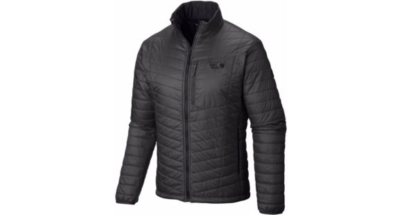 Mountain Hardwear Thermostatic Jacket - Men's-Shark-X-Large