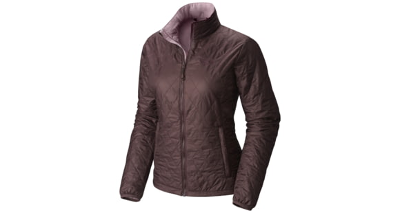 Mountain Hardwear Thermostatic Jacket - Women's-Purple Plum-Small